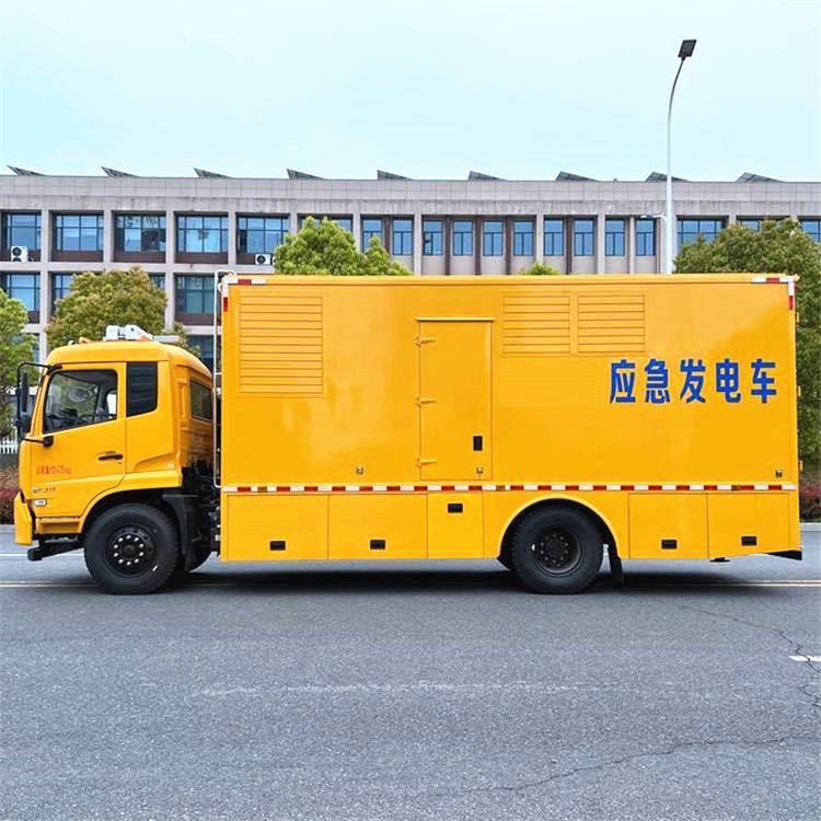黔南发电车出租案例展示