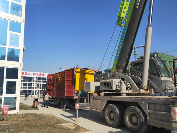 黔南发电机出租案例展示